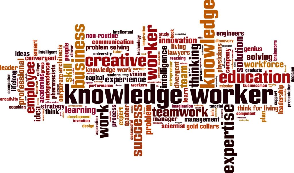 Part II: Knowledge Work in a Post-Capitalist Society - California ...